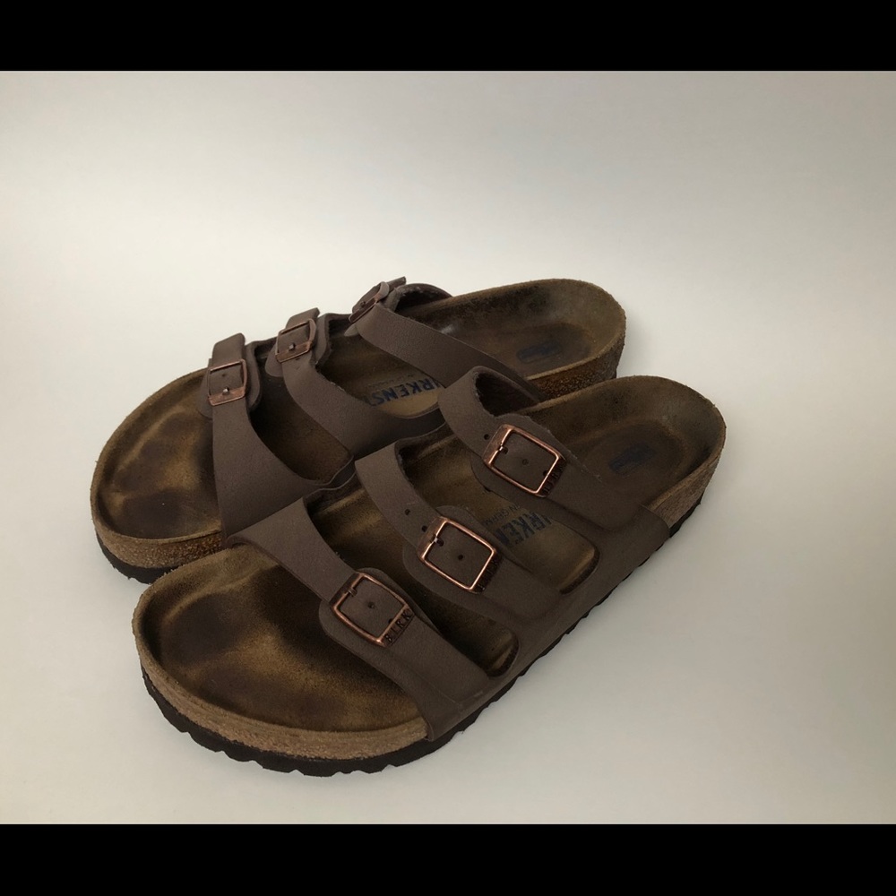 Birkenstock slide sandals